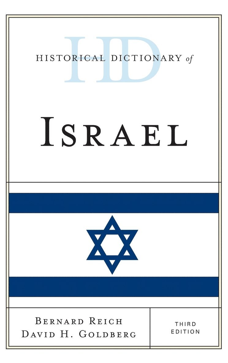 Historical Dictionary of Israel 1