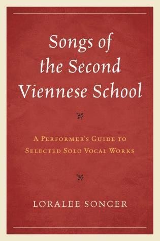 bokomslag Songs of the Second Viennese School