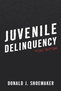 bokomslag Juvenile Delinquency