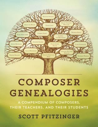 bokomslag Composer Genealogies