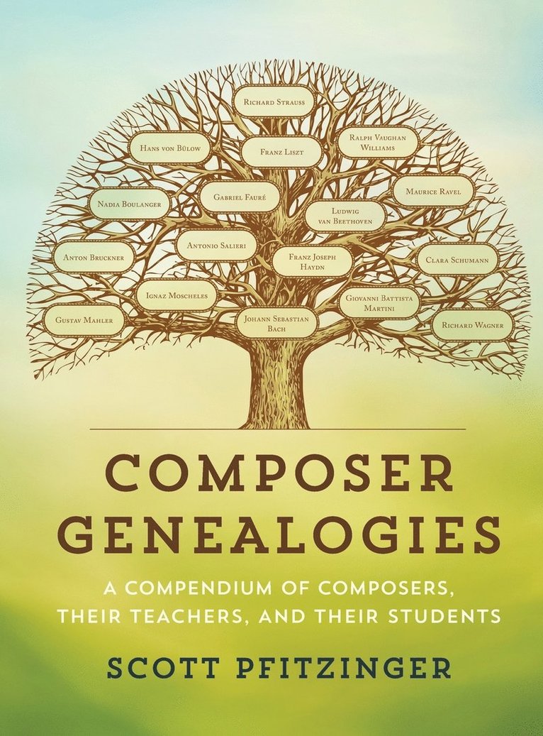 Composer Genealogies 1