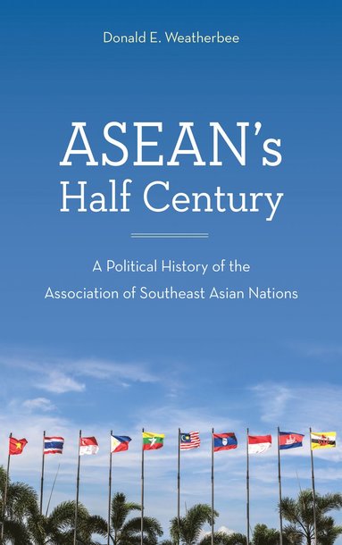 bokomslag ASEAN's Half Century