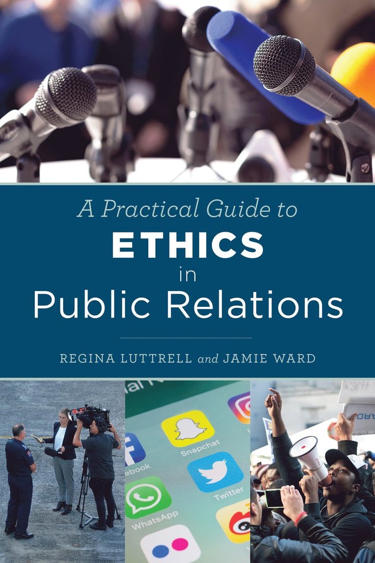 Regina Luttrell, Jamie Ward, USA) Luttrell, Regina (Syracuse University - Practical Guide to Ethics in Public Relations, Häftad