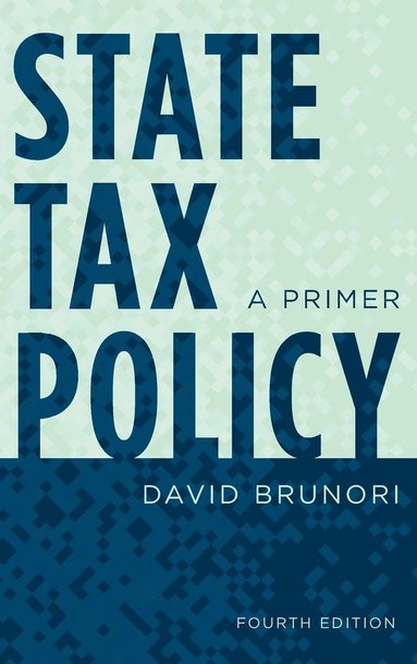 bokomslag State Tax Policy