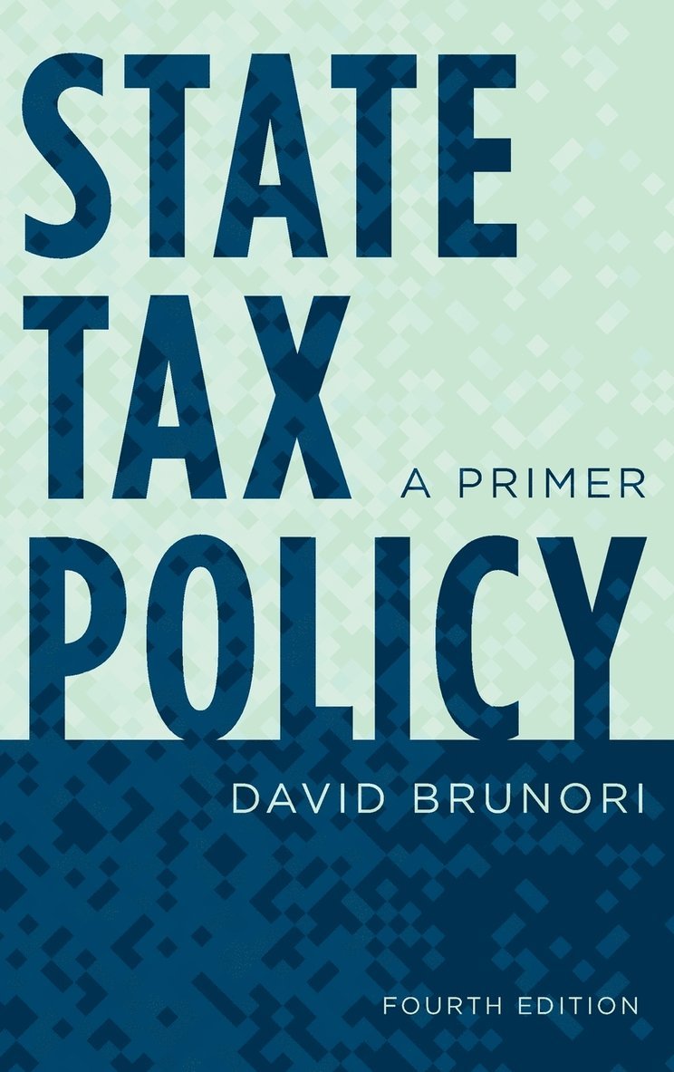 State Tax Policy 1