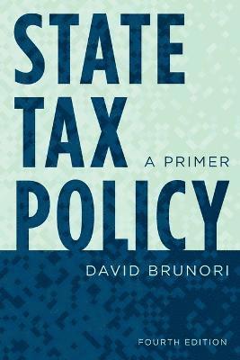 bokomslag State Tax Policy