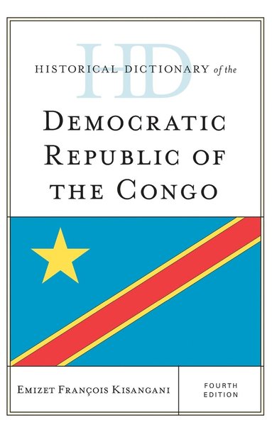 bokomslag Historical Dictionary of the Democratic Republic of the Congo