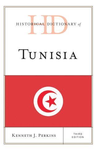 bokomslag Historical Dictionary of Tunisia