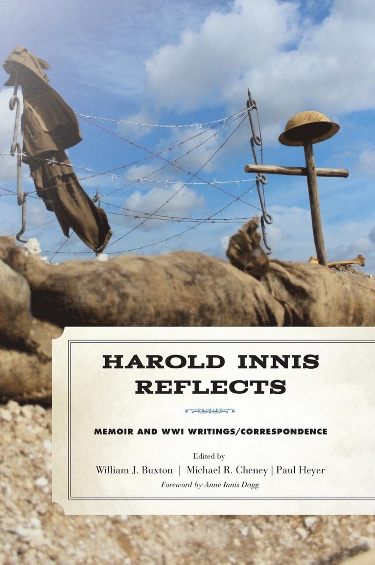 Harold Innis Reflects 1