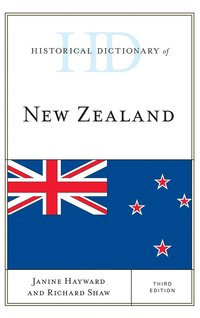 bokomslag Historical Dictionary of New Zealand