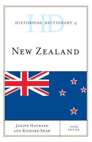 bokomslag Historical Dictionary of New Zealand