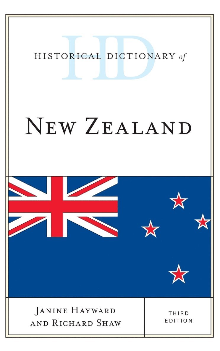 Historical Dictionary of New Zealand 1