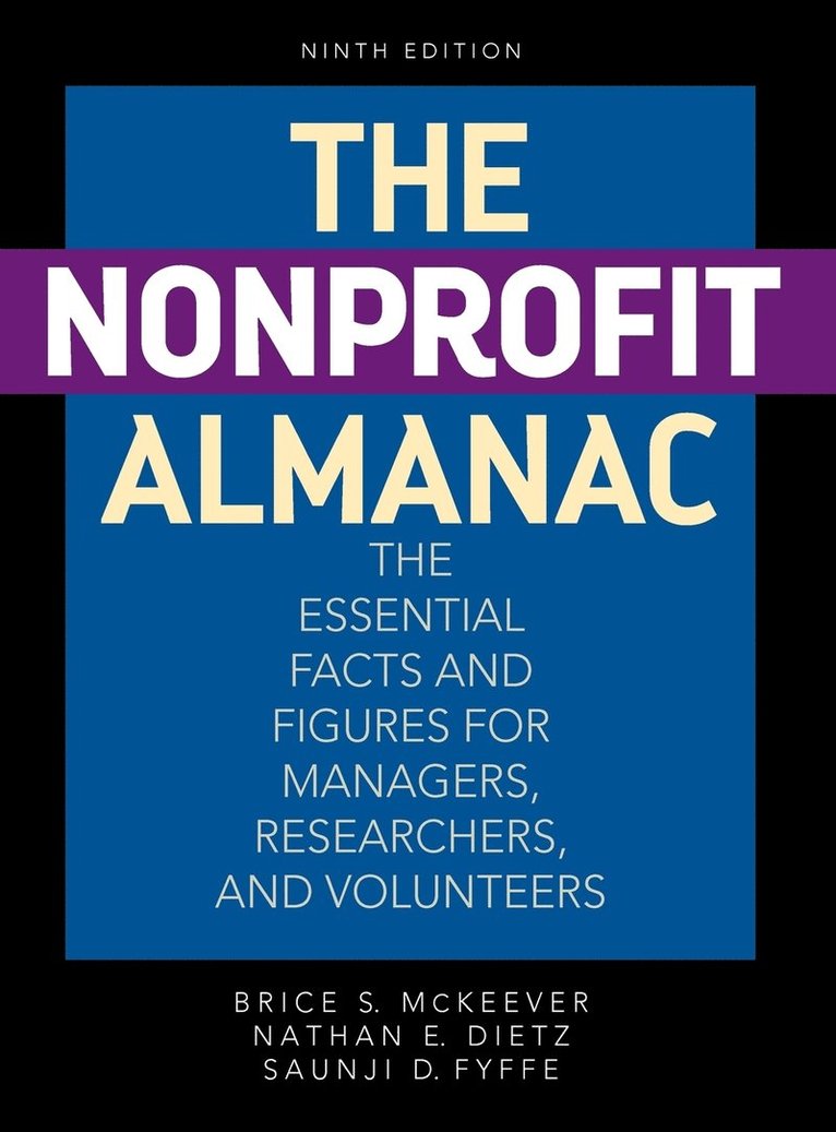 The Nonprofit Almanac 1