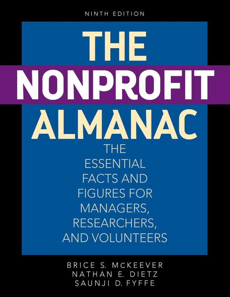 The Nonprofit Almanac 1