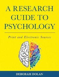 bokomslag A Research Guide to Psychology