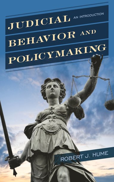 bokomslag Judicial Behavior and Policymaking