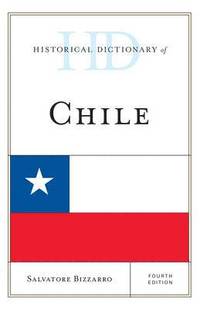 bokomslag Historical Dictionary of Chile