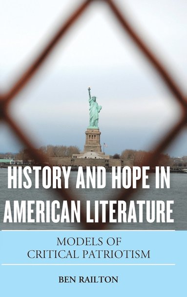 bokomslag History and Hope in American Literature