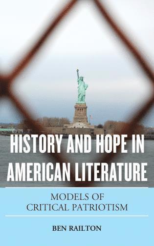 bokomslag History and Hope in American Literature