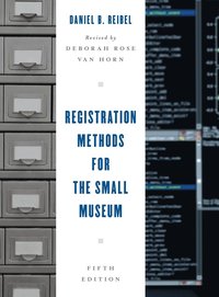 bokomslag Registration Methods for the Small Museum