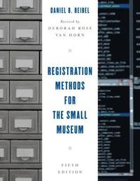 bokomslag Registration Methods for the Small Museum