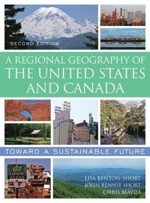 bokomslag A Regional Geography of the United States and Canada