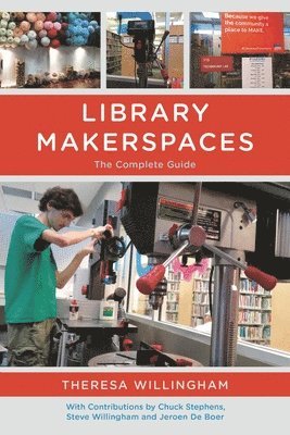 bokomslag Library Makerspaces