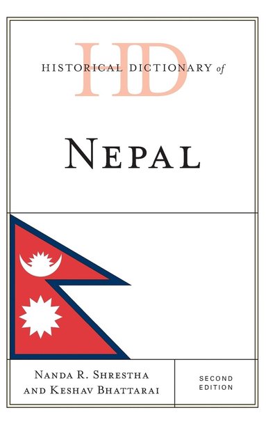 bokomslag Historical Dictionary of Nepal