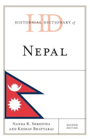 bokomslag Historical Dictionary of Nepal