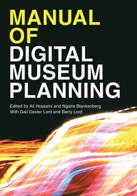 bokomslag Manual of Digital Museum Planning