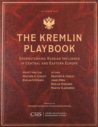 Kremlin Playbook