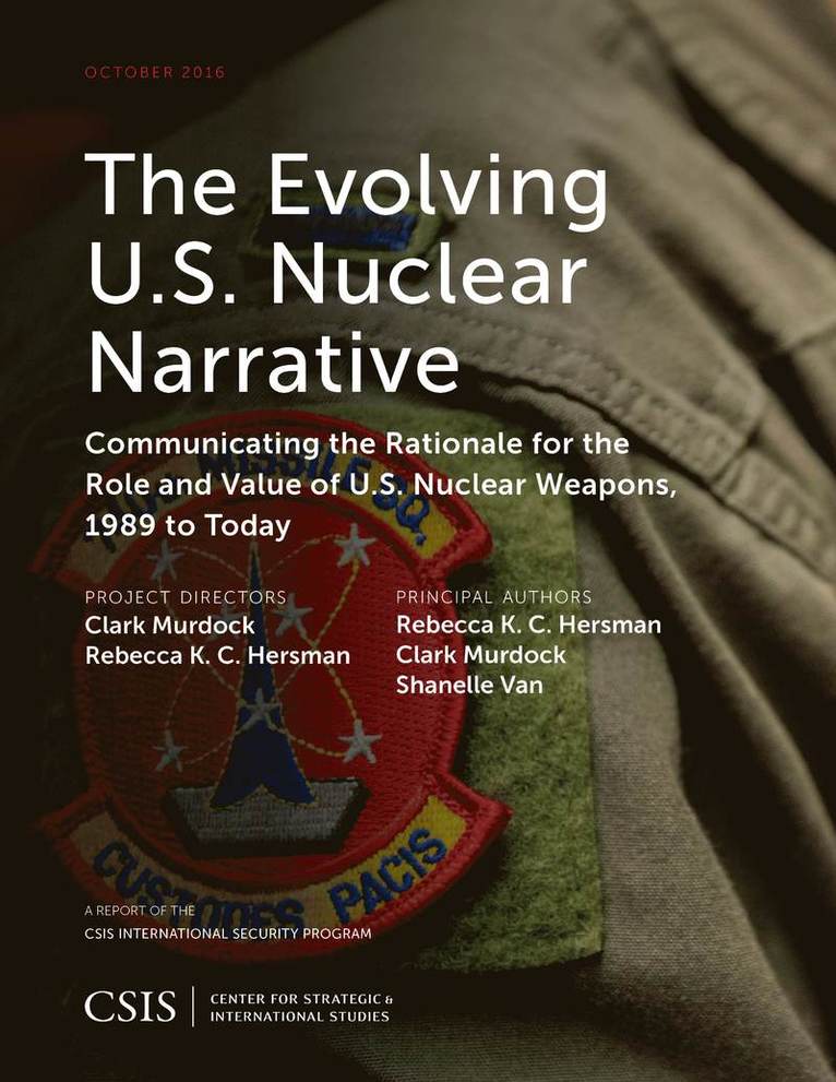 Evolving U.S. Nuclear Narrative