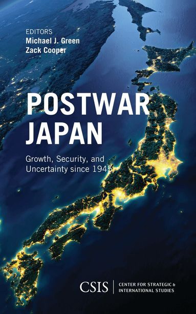 Michael J. Green, Zack Cooper - Postwar Japan, Häftad