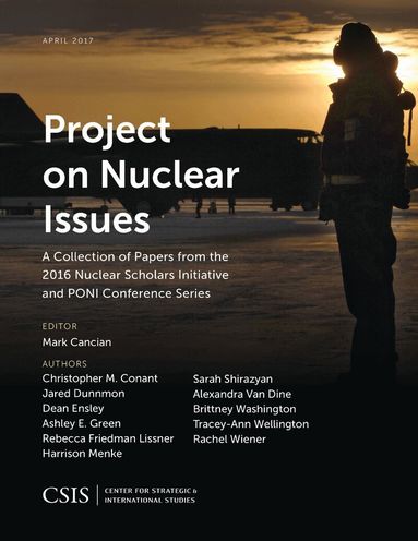 Mark Cancian - Project on Nuclear Issues, Häftad