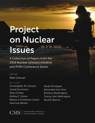 bokomslag Project on Nuclear Issues