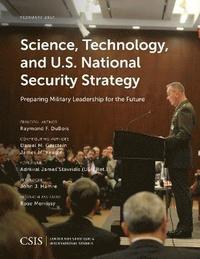 bokomslag Science, Technology, and U.S. National Security Strategy