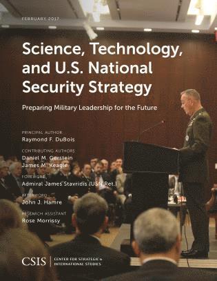 bokomslag Science, Technology, and U.S. National Security Strategy