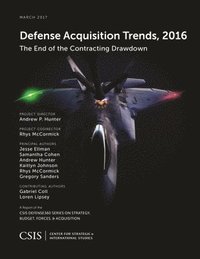 bokomslag Defense Acquisition Trends, 2016