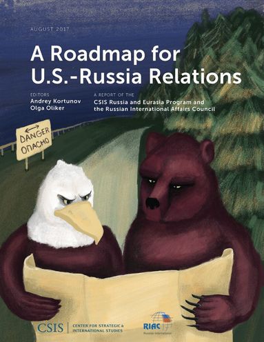 Andrey Kortunov, Olga Oliker - Roadmap for U.S.-Russia Relations, Häftad