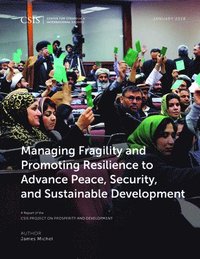 bokomslag Managing Fragility and Promoting Resilience to Advance Peace, Security, and Sustainable Development