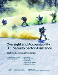 bokomslag Oversight and Accountability in U.S. Security Sector Assistance