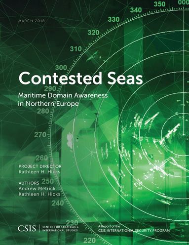 Andrew Metrick, Kathleen H. Hicks - Contested Seas, Häftad