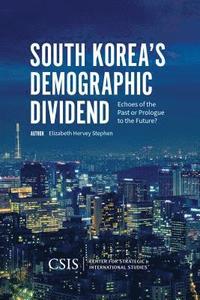 bokomslag South Korea's Demographic Dividend