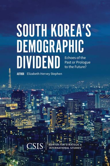 Elizabeth Hervey Stephen - South Korea's Demographic Dividend, Häftad