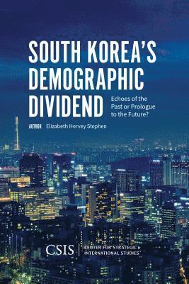 Elizabeth Hervey Stephen - South Korea's Demographic Dividend, Häftad
