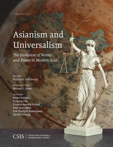 bokomslag Asianism and Universalism