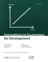 bokomslag Innovations in Guarantees for Development