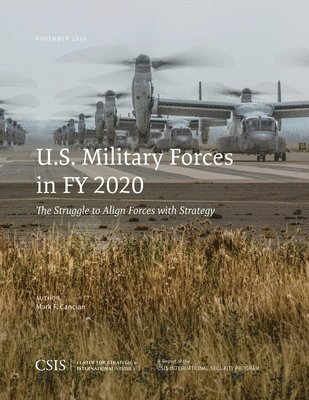 U.S. Military Forces in FY 2020 1