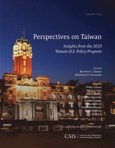 bokomslag Perspectives on Taiwan