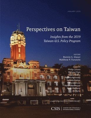 Bonnie S. Glaser, Matthew P. Funaiole - Perspectives on Taiwan, Häftad